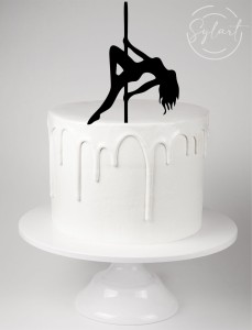 TOPPER KOBIETA NA RURZE POLE DANCE