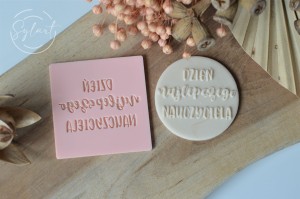 STEMPEL DZIEŃ NAJLEPSZEGO NAUCZYCIELA