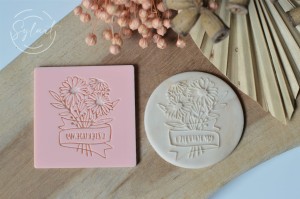 STEMPEL BUKIET DZIĘKUJEMY