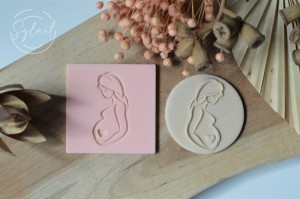 STEMPEL KOBIETA W CIĄŻY
