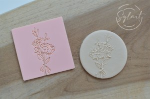 STEMPEL KWIATY 