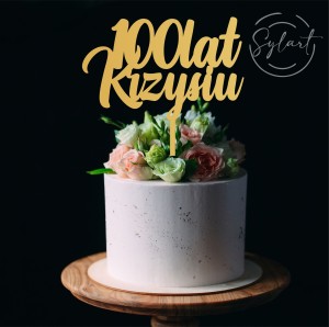 TOPPER 100 LAT IMIĘ