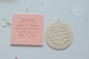 STEMPEL ŚNIEŻYNKA