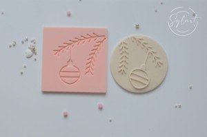 STEMPEL BOMBKA Z GAŁĄZKĄ