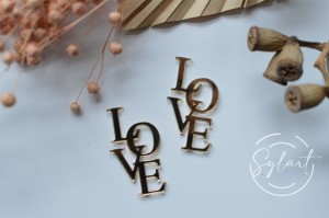 ZESTAW MINI DEKORÓW LOVE