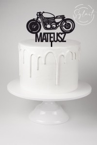 Topper motor harley + dowolne imię