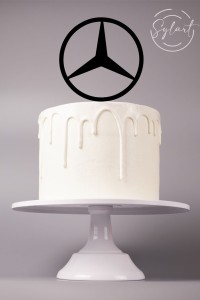 Topper logo mercedes