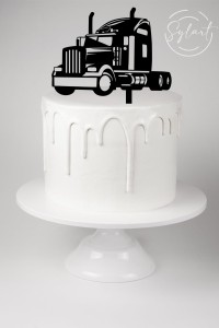 TOPPER NA TORT CIĘŻARÓWKA TIR