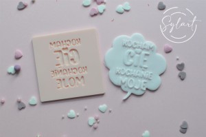 STEMPEL KOCHAM CIĘ KOCHANIE MOJE