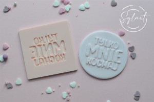 STEMPEL TYLKO MNIE KOCHAJ