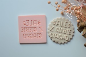 STEMPEL ALE Z CIEBIE CIACHO