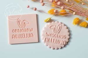 STEMPEL WESOŁEGO ALLELUJA Z USZAMI