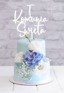 TOPPER I KOMUNIA ŚWIĘTA