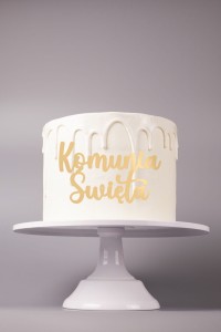DEKOR KOMUNIA ŚWIĘTA