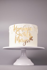 DEKOR I KOMUNIA ŚWIĘTA IMIĘ