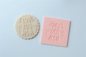 STEMPEL I LOVE YOU MOM