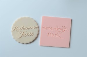 STEMPEL KOCHANEMU TACIE