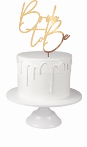 TOPPER BRIDE TO BE