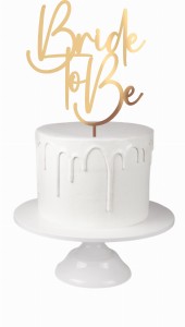 TOPPER BRIDE TO BE