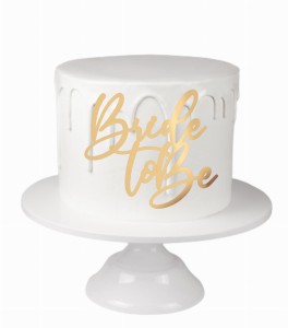 DEKOR BRIDE TO BE