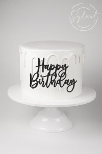 DEKOR HAPPY BIRTHDAY