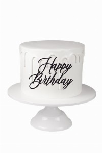 DEKOR HAPPY BIRTHDAY