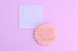 STEMPEL STRRASZNIE SMACZNE