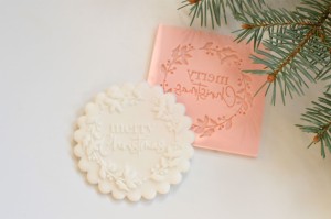 STEMPEL MERRY CHRISTMAS W WIANUSZKU