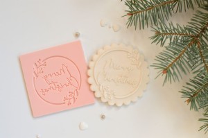 STEMPEL MERRY CHRISTMAS W WIANUSZKU