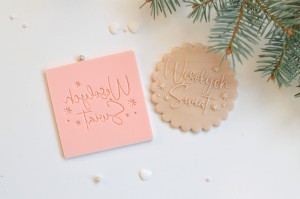 STEMPEL WESOŁYCH ŚWIĄT