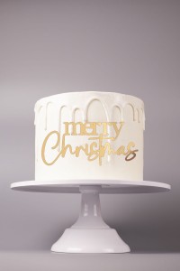 DEKOR MERRY CHRISTMAS