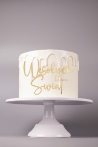 DEKOR WESOŁYCH ŚWIĄT