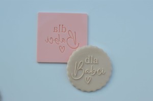 STEMPEL DLA BABCI Z SERDUSZKIEM