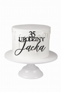 DEKOR Z IMIENIEM I LICZBĄ CZCIONKA 3