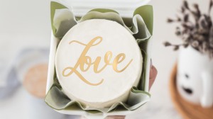 DEKOR LOVE BENTOCAKE