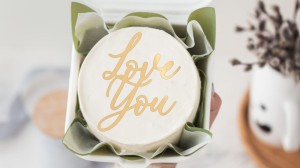 DEKOR LOVE YOU BENTOCAKE