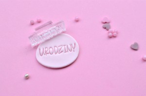 MINI STEMPEL URODZINY