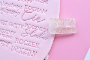 MINI STEMPEL ROCZNICA ŚLUBU