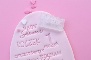 MINI STEMPEL BABY SHOWER