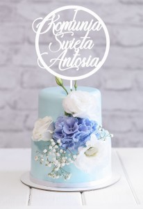 TOPPER I KOMUNIA ŚWIĘTA W OBRĘCZY
