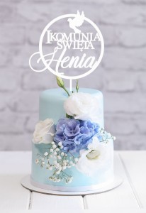 TOPPER I KOMUNIA ŚWIĘTA Z GOŁĘBICĄ