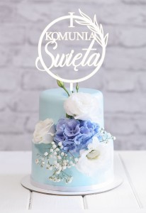 TOPPER I KOMUNIA ŚWIĘTA W OBRĘCZY
