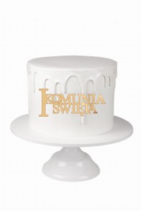 DEKOR I KOMUNIA ŚWIĘTA 