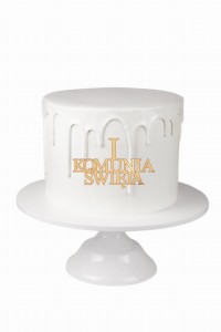 DEKOR I KOMUNIA ŚWIĘTA
