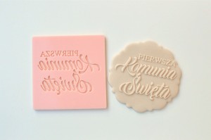 STEMPEL PIERWSZA KOMUNIA ŚWIĘTA