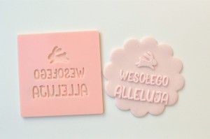 STEMPEL WESOŁEGO ALLELUJA Z ZAJĄCZKIEM