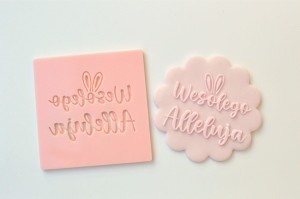 STEMPEL WESOŁEGO ALLELUJA Z USZAMI
