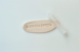 MINI STEMPEL KOMUNIA ŚWIĘTA