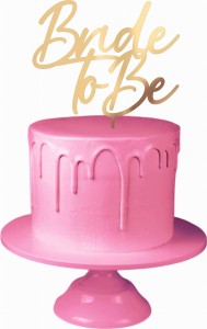 TOPPER BRIDE TO BE CZCIONKA 4