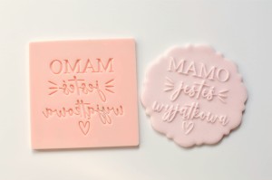 STEMPEL MAMO JESTEŚ WYJĄTKOWA